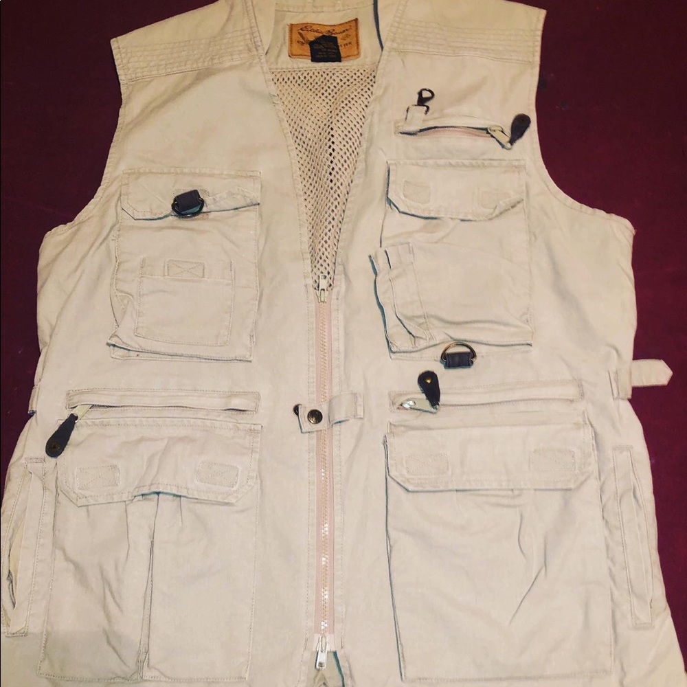 Eddie Bauer fishing vest